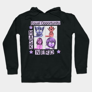 Equal Opportunity Masknerd Hoodie